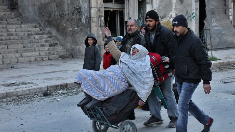 Власти Сирии заявляют о взятии старого города в Алеппо