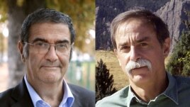 2012 წლის ნობელის პრემიის ლაურეატები ფიზიკის დარგში: ფრანგი სერჟ აროში (მარცხნივ) და ამერიკელი დევიდ უაინლენდი