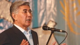Co-Chairman of the Social Democratic-Azat Party Zharmakhan Tuyakbai