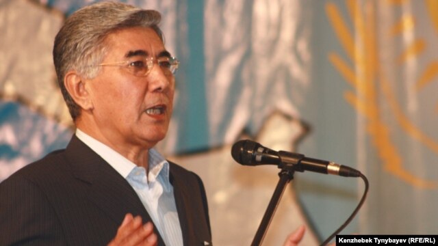 Co-Chairman of the Social Democratic-Azat Party Zharmakhan Tuyakbai