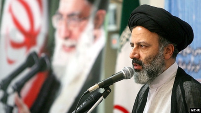 Deputy judiciary chief Ebrahim Raisi says Iran is determined to publicly release "valid documents" that confirm their crimes. (file photo)