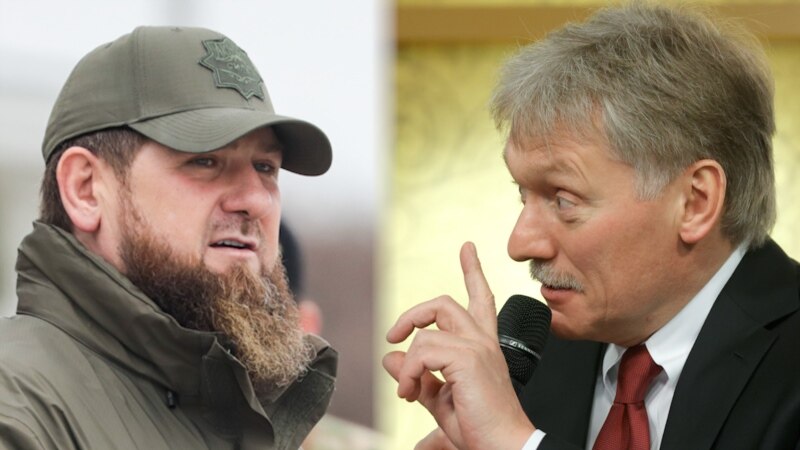 Песков не стал комментировать слова Кадырова о наступлении на Киев