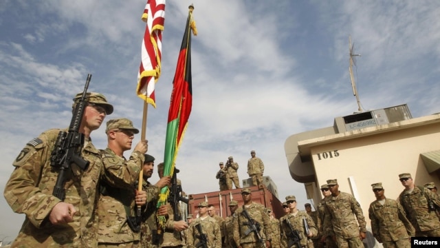 The U.S. would like its troops in Afghanistan to have immunity.