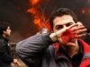Witness Says Protesters Deliberately Run Over In Iran