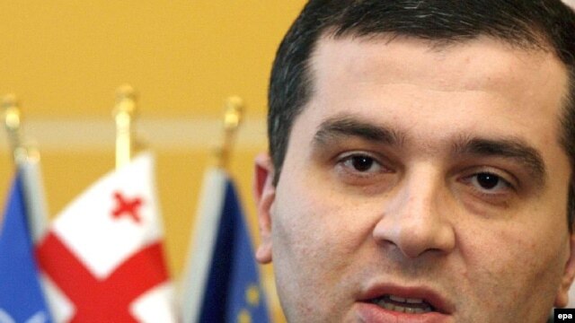 დავით ბაქრაძე საქართველოს პარლამენტის თავმჯდომარე