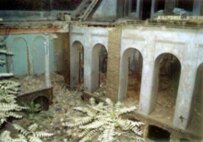 The Tehran house of Baha'i founder Mirza Abbas Nuri was destroyed by the authorities in 2004 (Baha'i International Community)