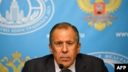 Russian Foreign Minister Sergei Lavrov said he urged Syria to put its chemical weapons under international control.