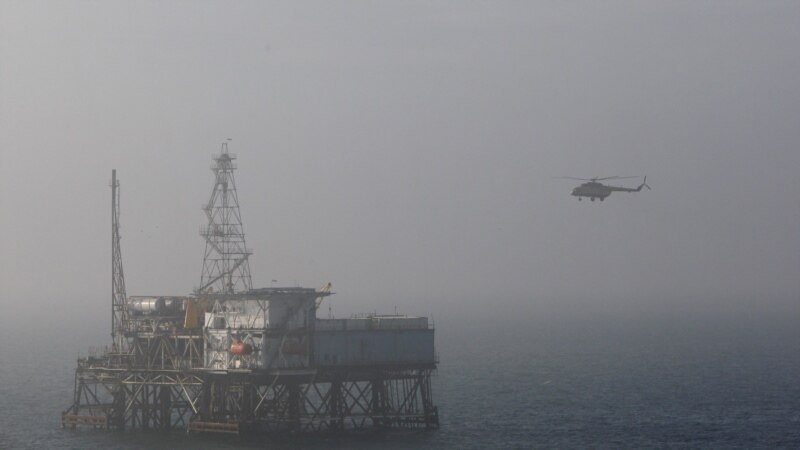 Oil Platform Collapse Leaves One Dead, Nine Missing In Caspian Sea