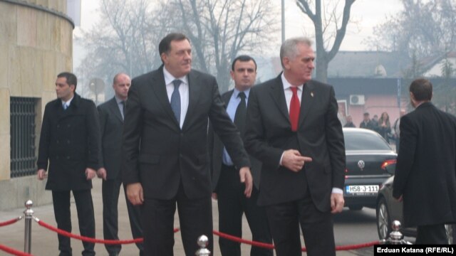 Milorad Dodik i Tomislav Nikolić
