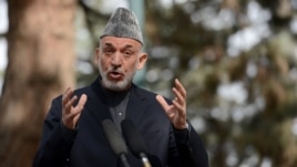 Afghan President Hamid Karzai