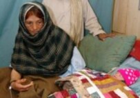 The Black Hawk baby with mother, Melawa