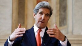 U.S. Secretary of State John Kerry