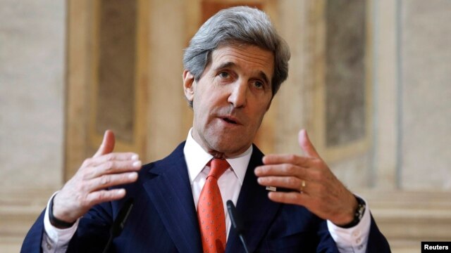 U.S. Secretary of State John Kerry