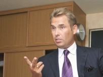Pavel Astakhov is also a lawyer who has defended companies against the Kremlin (file photo)