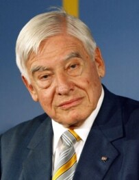 Christian Schwarz-Schilling, the international community's High Representative in Bosnia. (file photo) (epa)