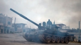 Provincija Idlib blizu granice sa Turskom, februar 2013.