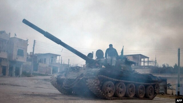 Provincija Idlib blizu granice sa Turskom, februar 2013.