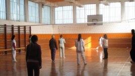 Sallë sporti në Qendrën Korrektuese në Lipjan...