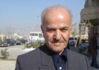 Kurdish writer Ahmad Ghazi (RFE/RL)