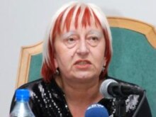 Serbia -- Janja Bec Neumann,  professor of sociology in Novi Sad, Vojvodina, 2008