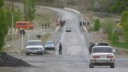 Спорная дорога в Баткенской области