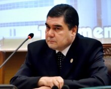 Turkmenistan -- Acting President Gurbanguly Berdymukhammedov, 22Dec2006