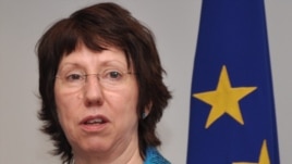 EU High Representative for Foreign Affairs Catherine Ashton