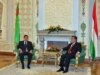 Tajik, Turkmen Presidents Meet