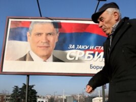 Predizborni plakati sa predsedničkih izbora, januar 2008.