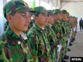 Many families are now afraid to entrust their young men to the army.