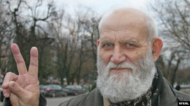 Belarusian human rights activist Valery Shchukin admits it's hard, if not impossible, to control him.