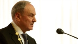Moldovan President Nicolae Timofti