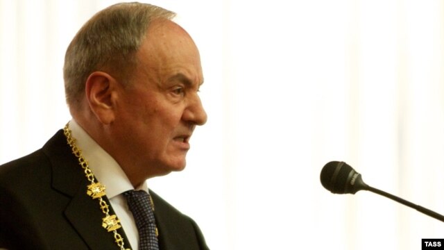 Moldovan President Nicolae Timofti