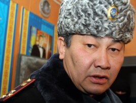 Local commander Amanzhol Kabylov says three separate investigations are looking into claims of police abuse.