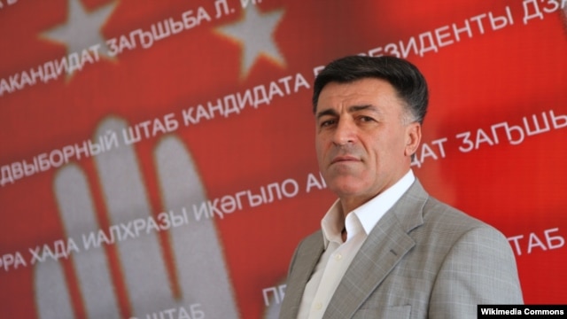 Former Interior Minister Leonid Dzapshba