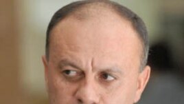 Armenian Defense Minister Seyran Ohanian (file photo)