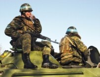 Russia sent additional troops to Abkhazia in mid-April (ITAR-TASS)