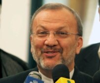 Iranian Foreign Minister Manuchehr Mottaki (file photo) (epa)