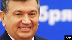 Өзбекстан премьер-министрі Шавқат Мирзияев.