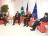 Zardari Visits EU, NATO Headquarters