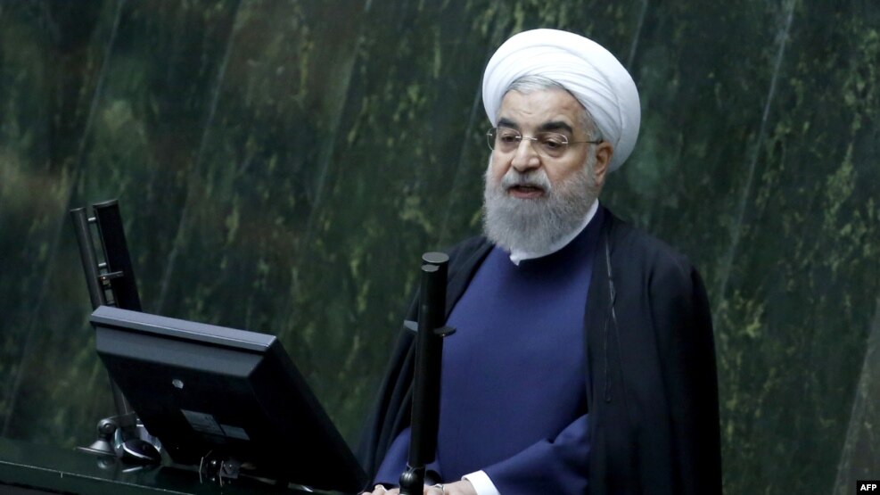 Iranian President Hassan Rohani