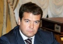 Dmitrii Medvedev in Moscow last month (epa)