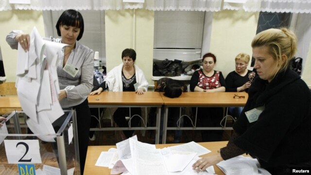 Some opposition parties have complained of irregularities in the elections
