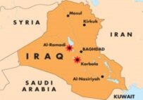 The bloodiest attacks took place in Karbala and Al-Ramadi (RFE/RL)