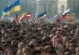 Тысячи людей вышли на митинг на Манежную площадь в преддверии референдума о всенародном выборе президента Российской федерации
