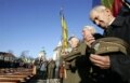 A service for victims of Ukraine\'s Great Famine in Lviv in November 2006 (AFP)