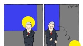 Karikatura o Tadiću, Corax