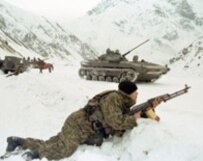 Tajik special forces pictured during counterterrorism exercises (file photo) (ITAR-TASS)