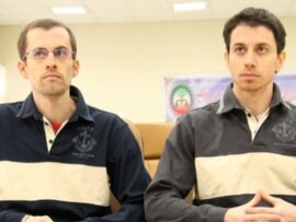 U.S. Secretary of State Hillary Clinton says Washington is still hopeful Iran will keep a pledge to release soon American hikers Shane Bauer and Josh Fattal.