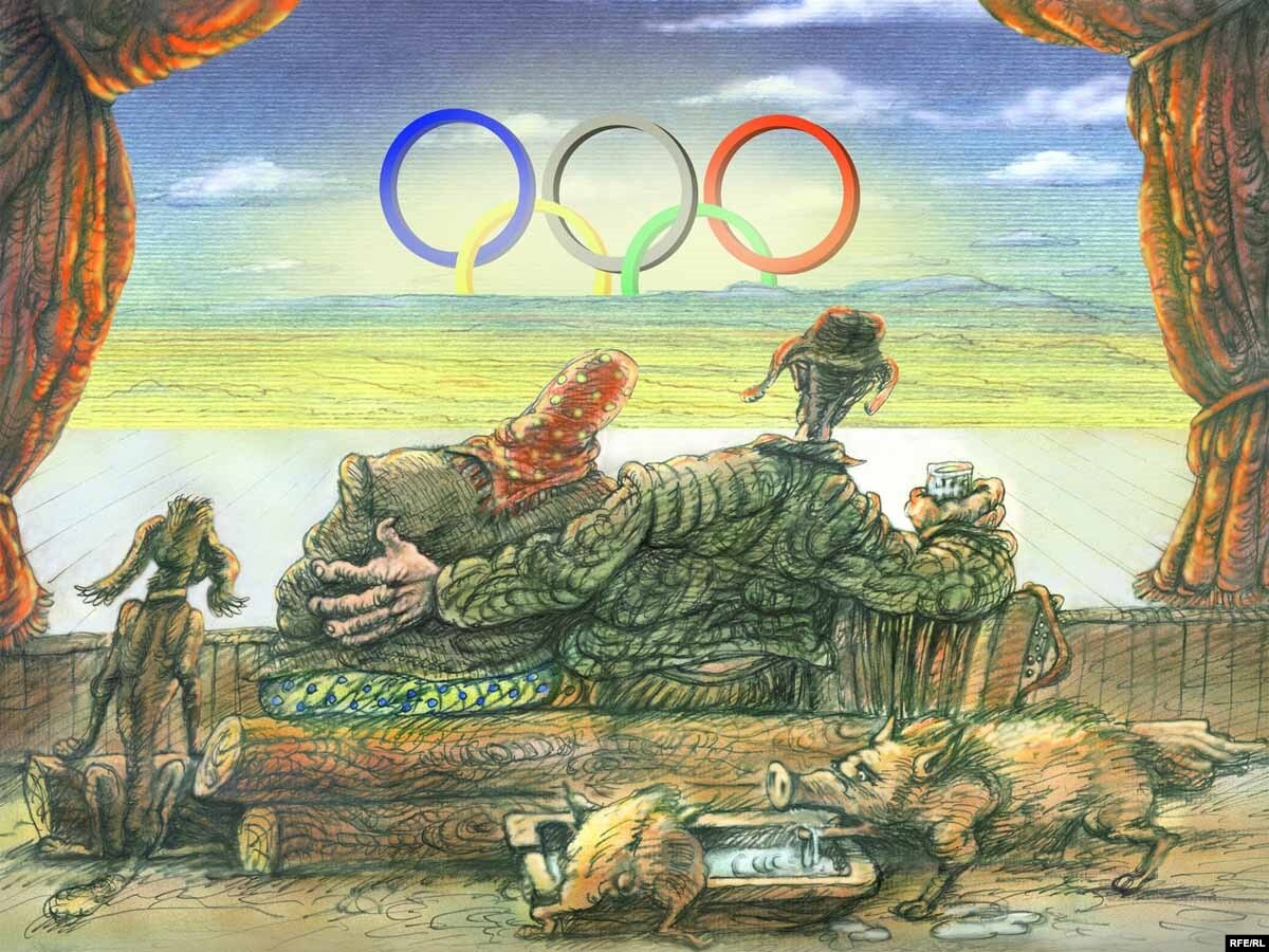 Помнишь, Маня, 1980 год? Михаил Златковский,''Citius, altius, fortius, блин''.